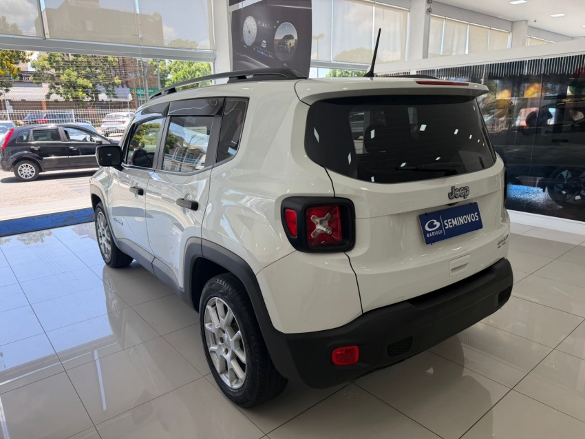 jeep renegade 1.8 flex automatico 20194
