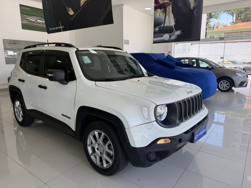 jeep renegade 1.8 flex automatico 20192