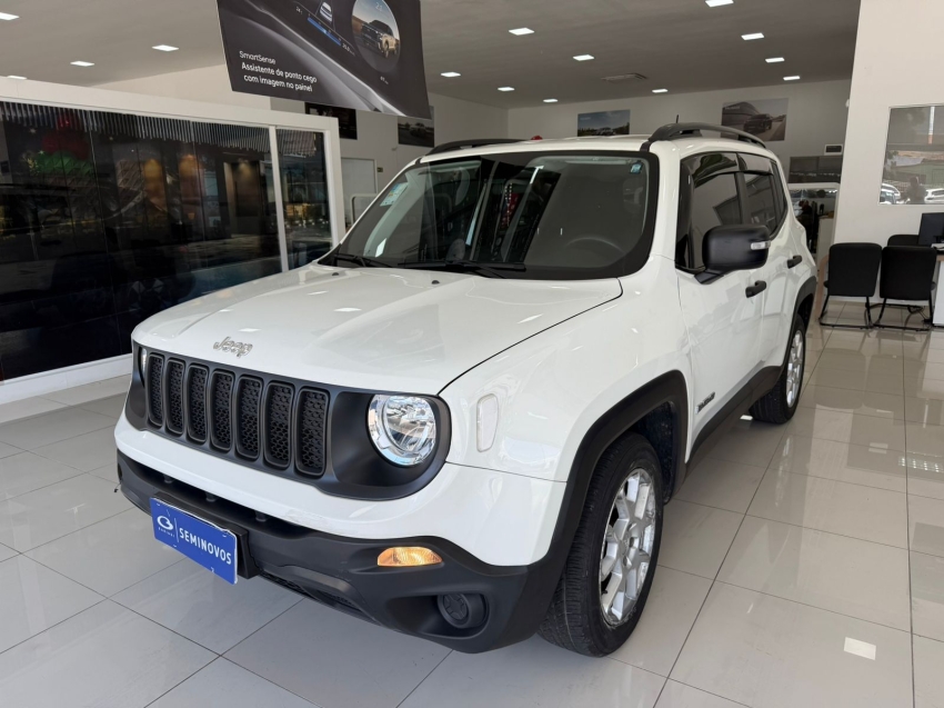 jeep renegade 1.8 flex automatico 2019