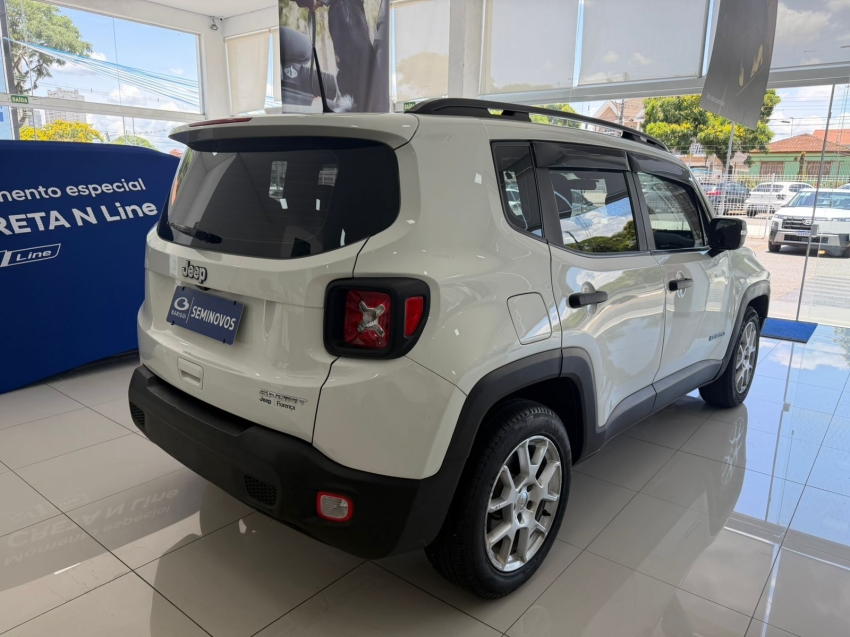 jeep renegade 1.8 flex automatico 20196