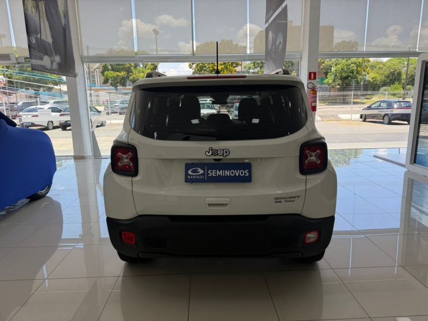 jeep renegade 1.8 flex automatico 20195