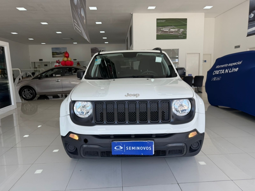 jeep renegade 1.8 flex automatico 20191