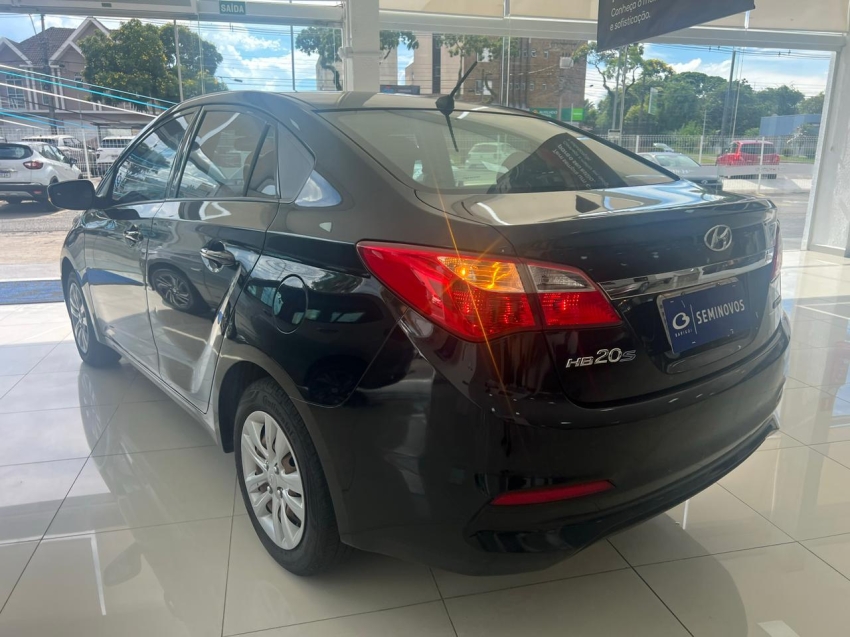 hyundai hb20s 1.6 flex automatico 20163