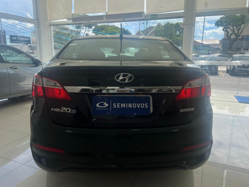 hyundai hb20s 1.6 flex automatico 20162