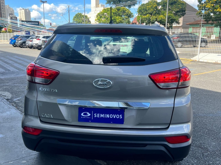 hyundai creta 1.6 flex automatico 20224
