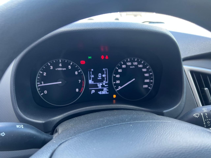 hyundai creta 1.6 flex automatico 202211