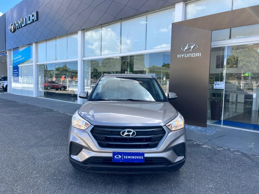 hyundai creta 1.6 flex automatico 202219