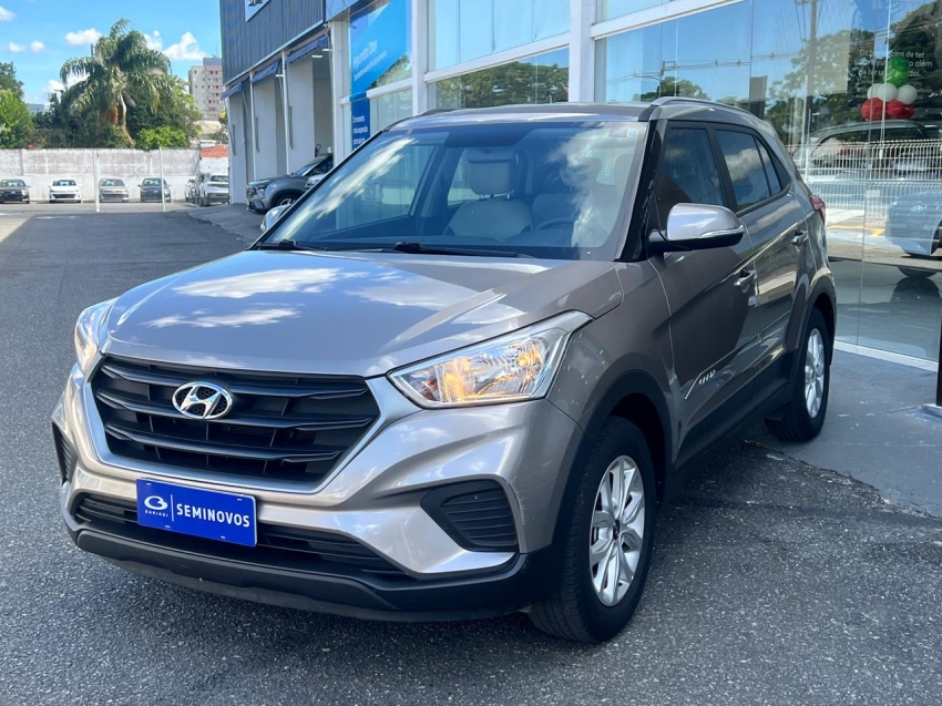 hyundai creta 1.6 flex automatico 2022