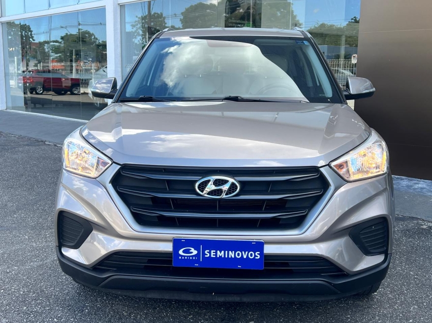 hyundai creta 1.6 flex automatico 20221