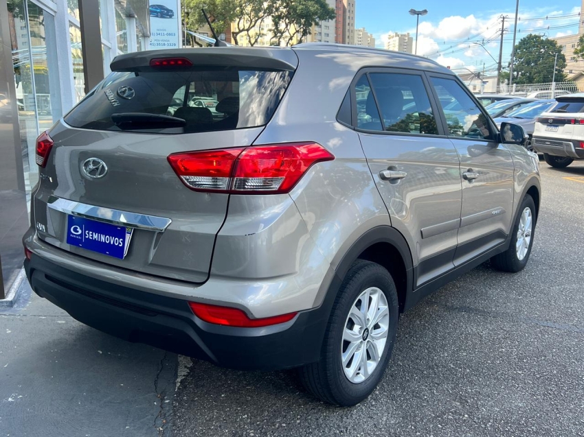 hyundai creta 1.6 flex automatico 20225
