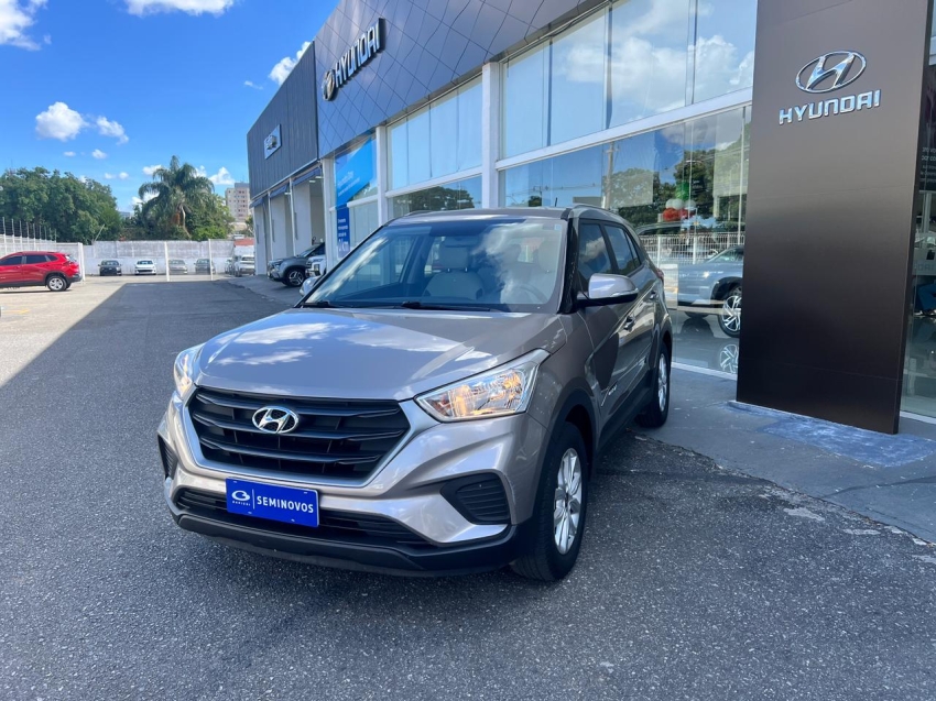 hyundai creta 1.6 flex automatico 20222