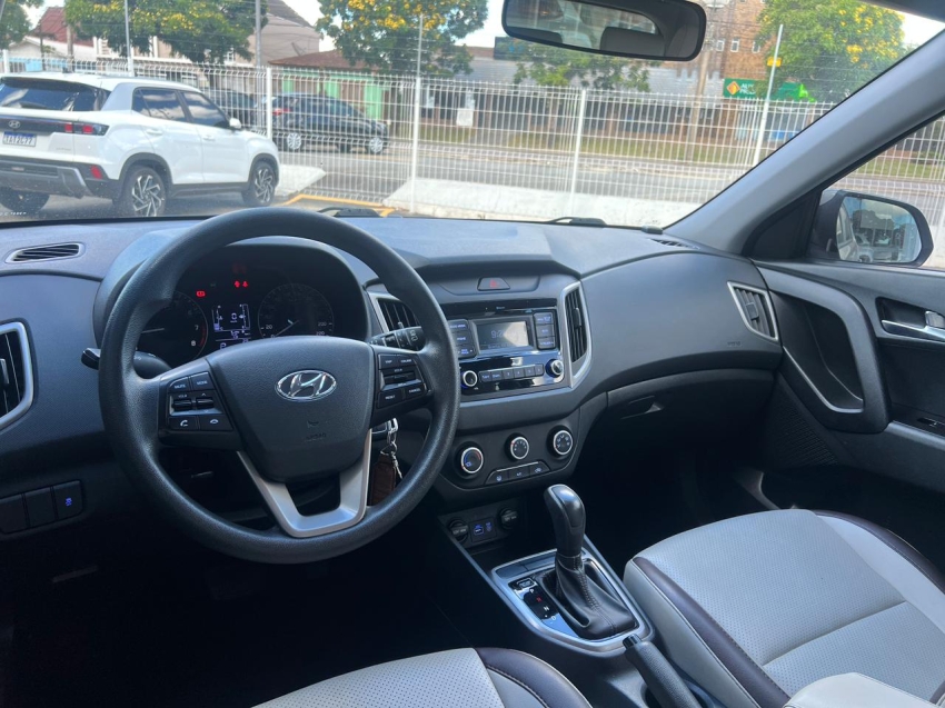 hyundai creta 1.6 flex automatico 202215