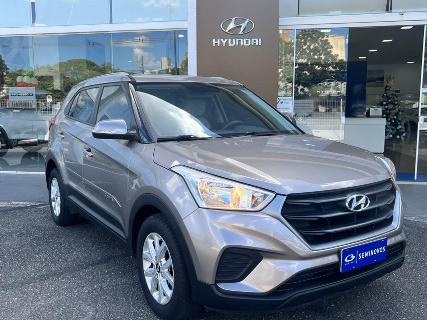 hyundai creta 1.6 flex automatico 20226