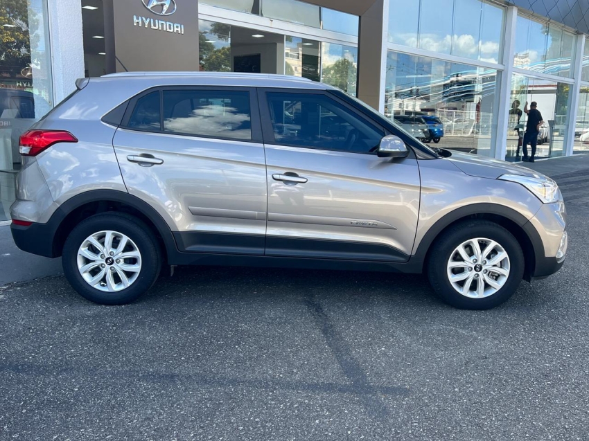 hyundai creta 1.6 flex automatico 20223