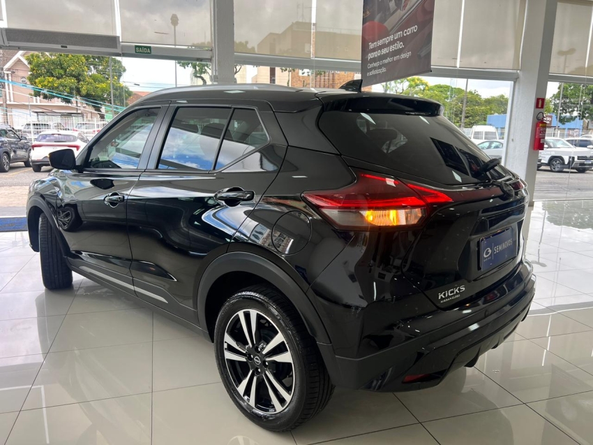 nissan kicks 1.6 flex automatico 20244