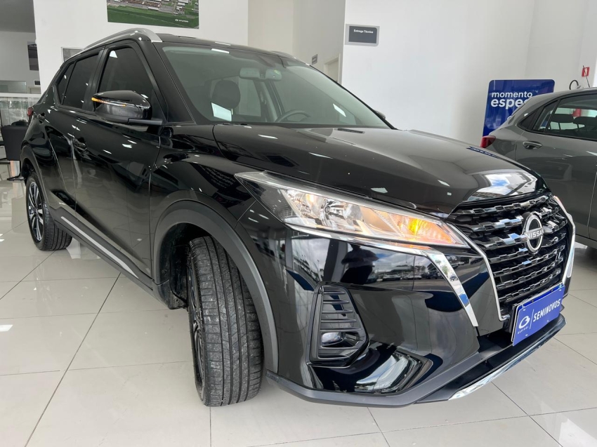 nissan kicks 1.6 flex automatico 20242