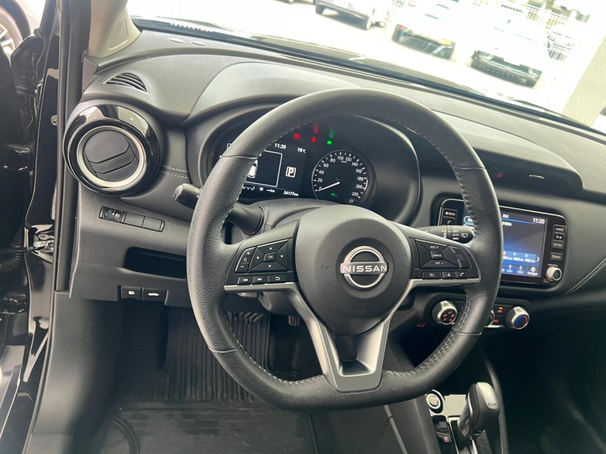 nissan kicks 1.6 flex automatico 202411