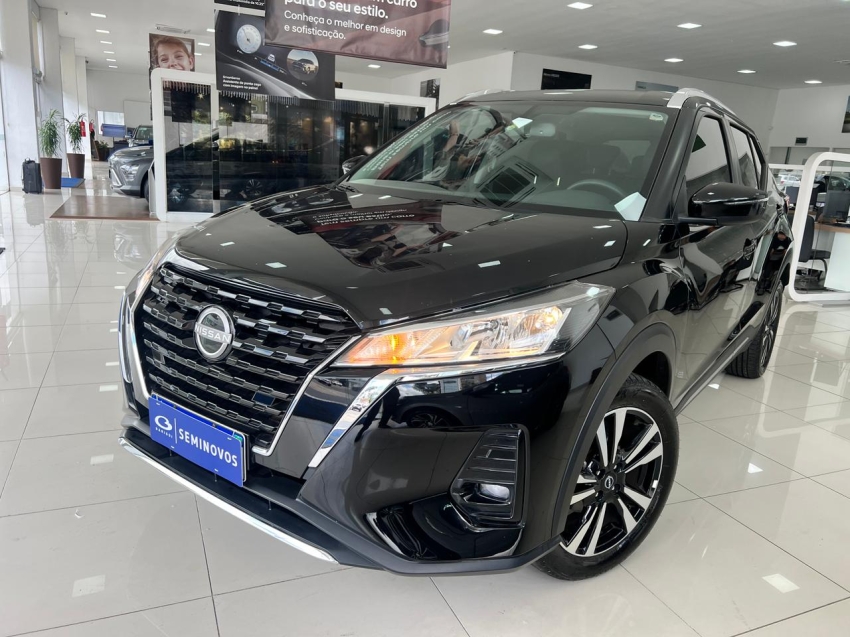 nissan kicks 1.6 flex automatico 2024