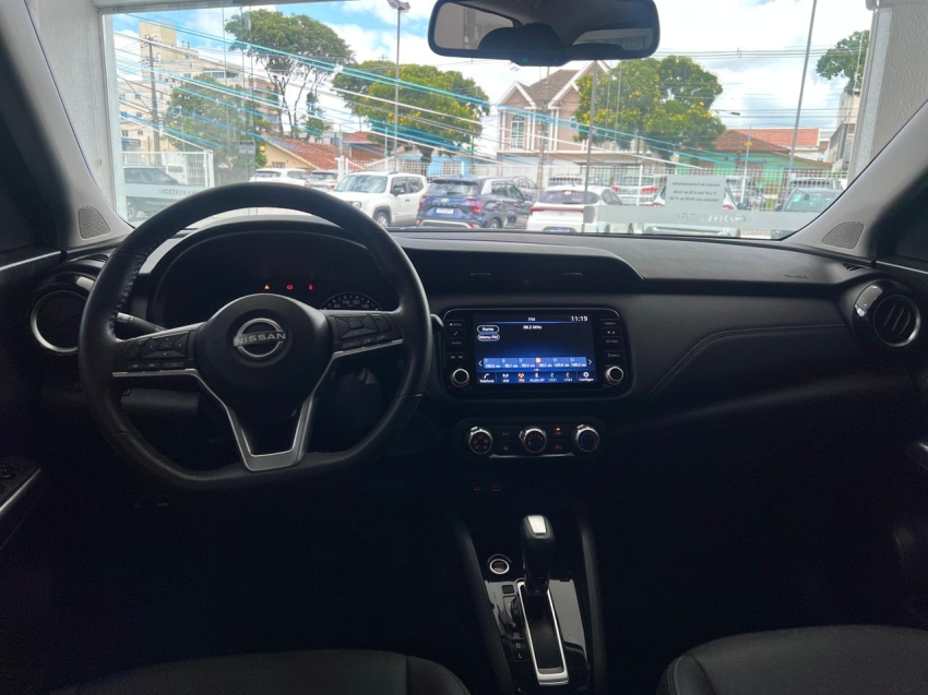 nissan kicks 1.6 flex automatico 20249