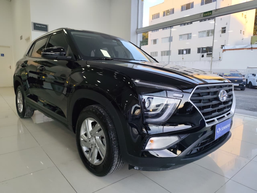 hyundai creta 1.0 flex automatico 2024