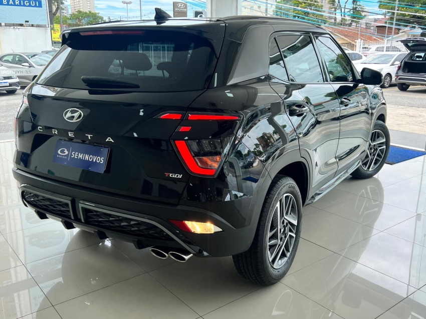hyundai creta 1.0 flex automatico 20245