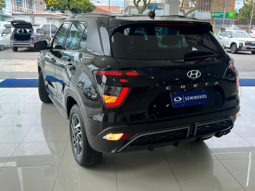 hyundai creta 1.0 flex automatico 20244