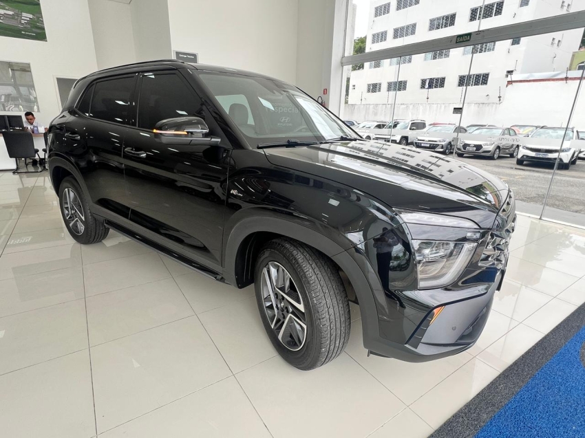 hyundai creta 1.0 flex automatico 20241
