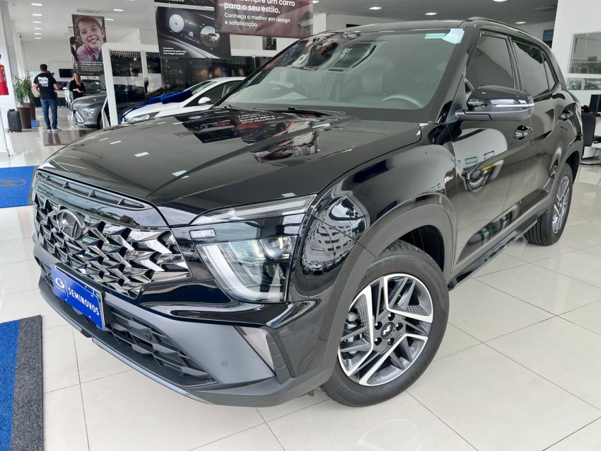 hyundai creta 1.0 flex automatico 20242