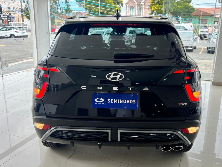 hyundai creta 1.0 flex automatico 20246