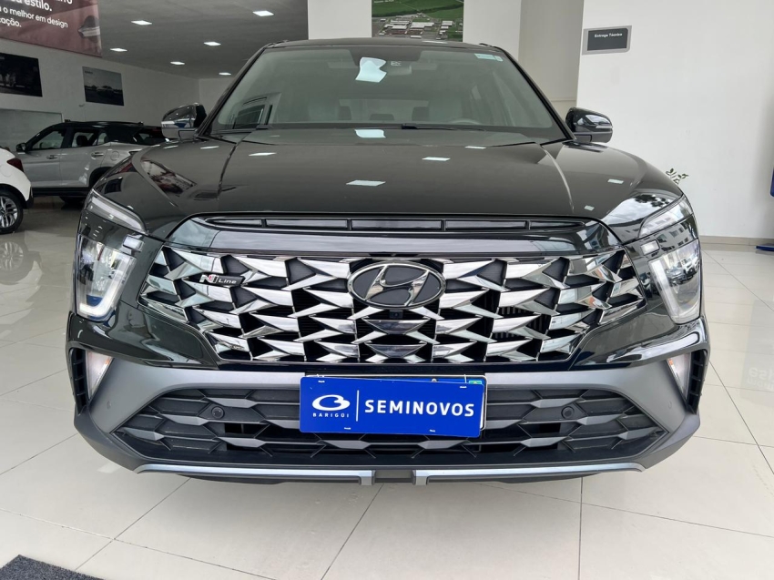 hyundai creta 1.0 flex automatico 2024