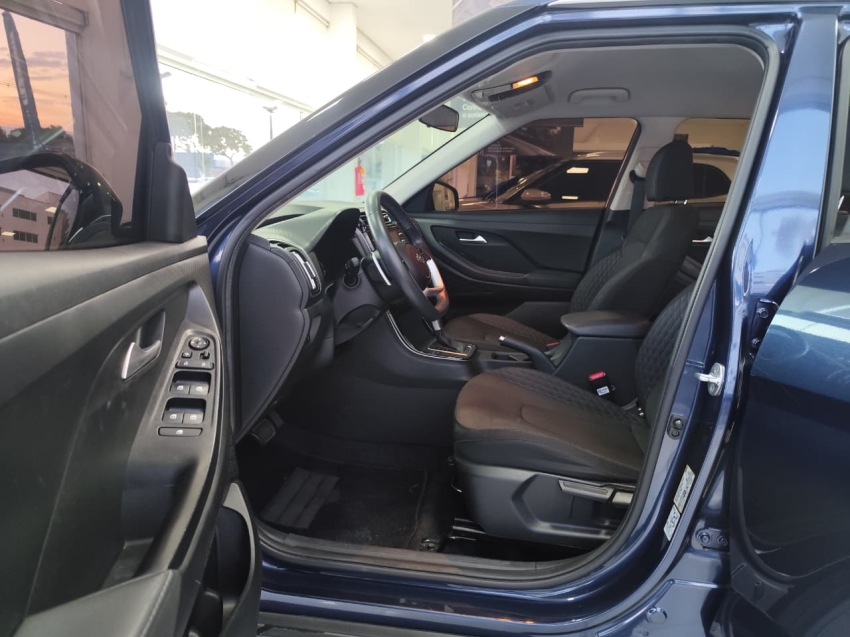 hyundai creta 1.0 flex automatico 20238