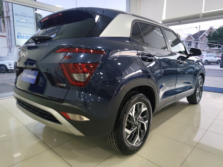 hyundai creta 1.0 flex automatico 20233