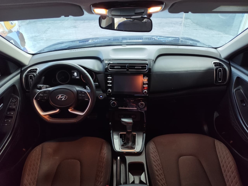 hyundai creta 1.0 flex automatico 20237