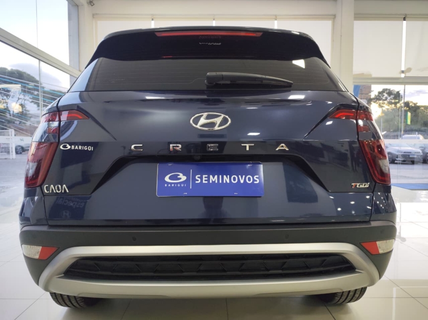 hyundai creta 1.0 flex automatico 20234