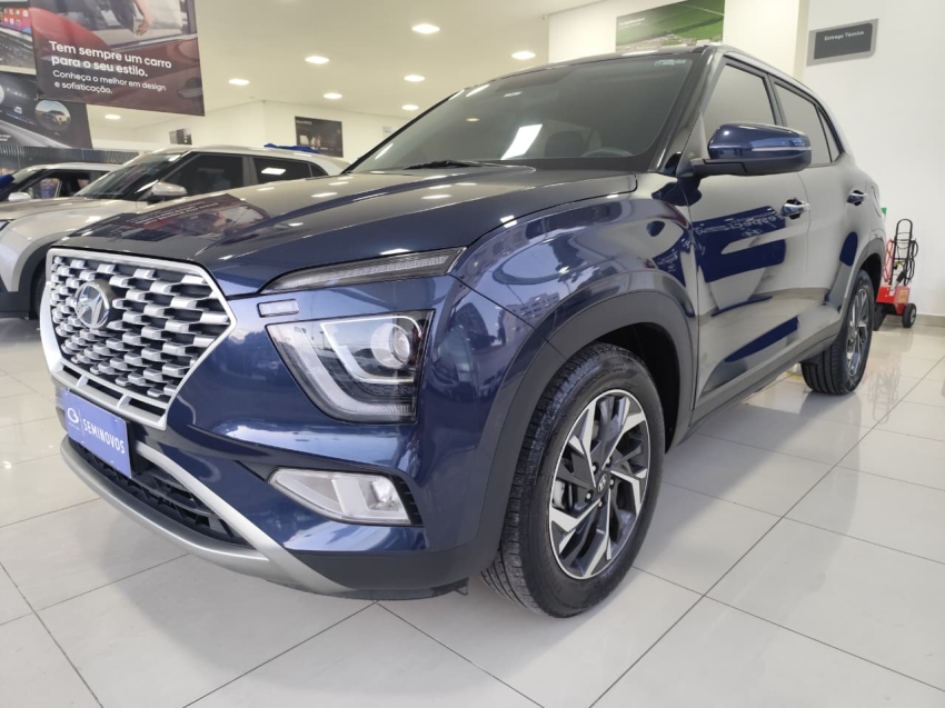 hyundai creta 1.0 flex automatico 20231