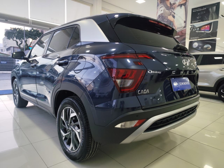 hyundai creta 1.0 flex automatico 20235