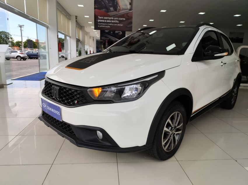 fiat argo 1.3 flex automatico 2024