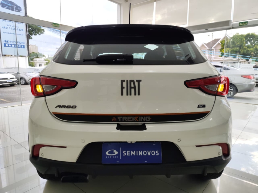 fiat argo 1.3 flex automatico 20242