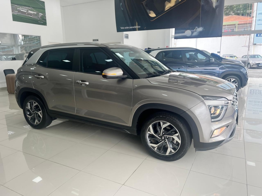 hyundai creta 1.0 flex automatico 20223