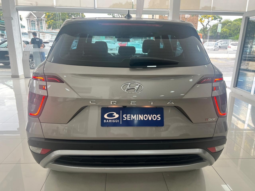 hyundai creta 1.0 flex automatico 202216
