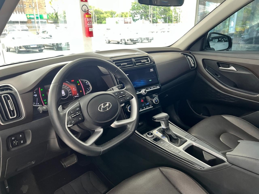 hyundai creta 1.0 flex automatico 202213