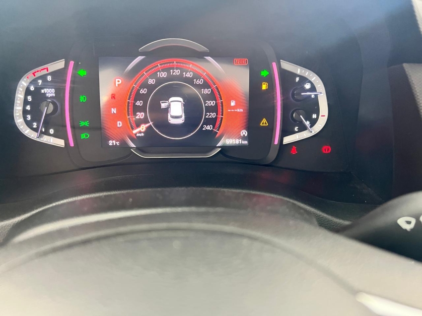 hyundai creta 1.0 flex automatico 20226