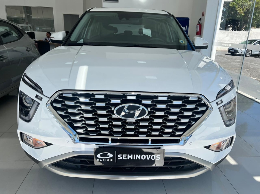 hyundai creta 1.0 flex automatico 2025