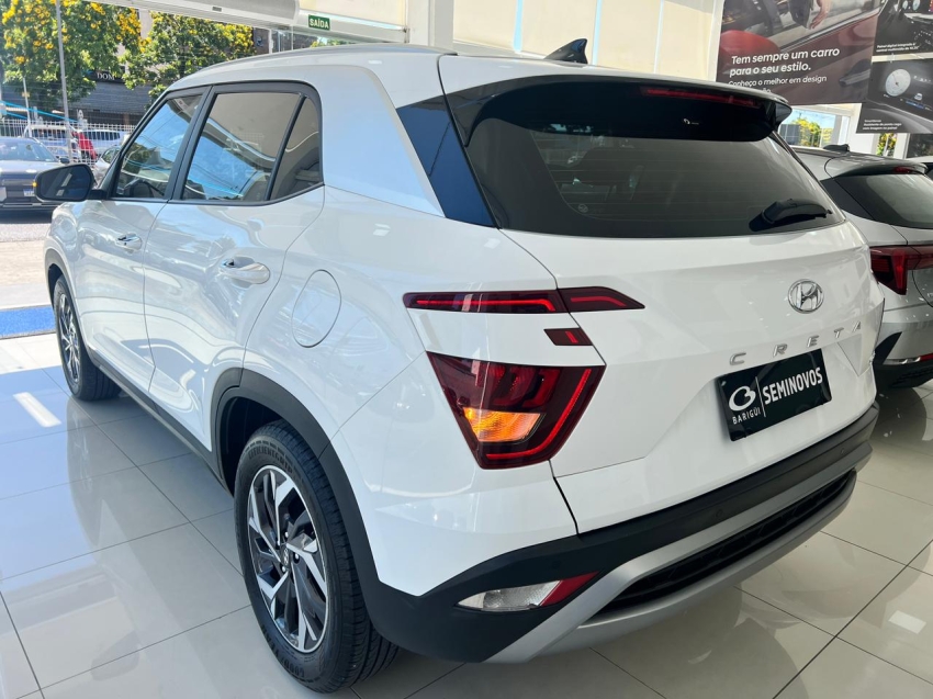 hyundai creta 1.0 flex automatico 20253