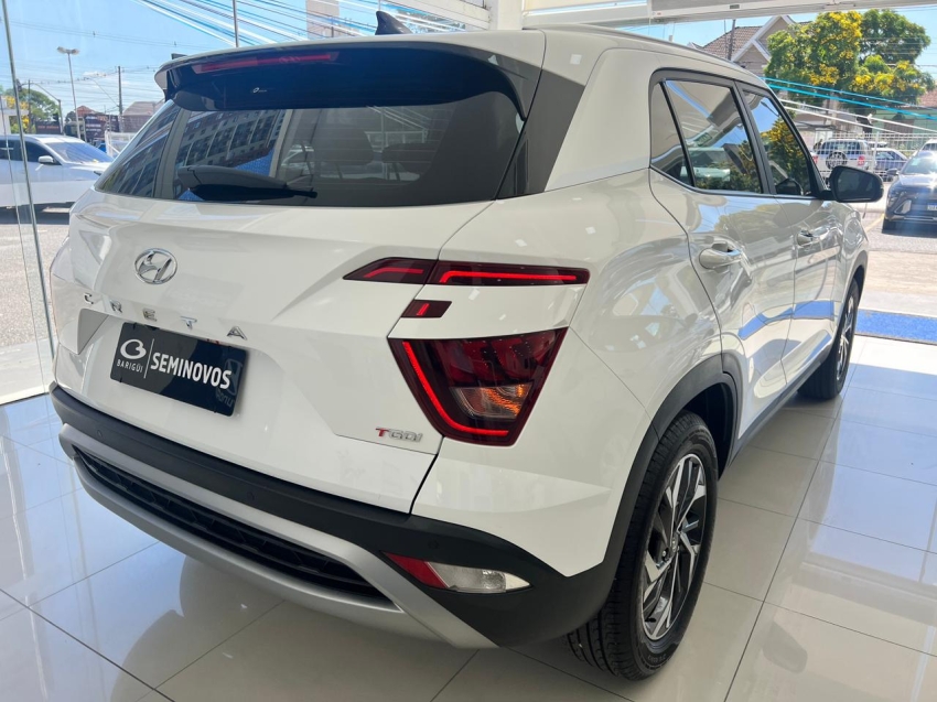 hyundai creta 1.0 flex automatico 20254