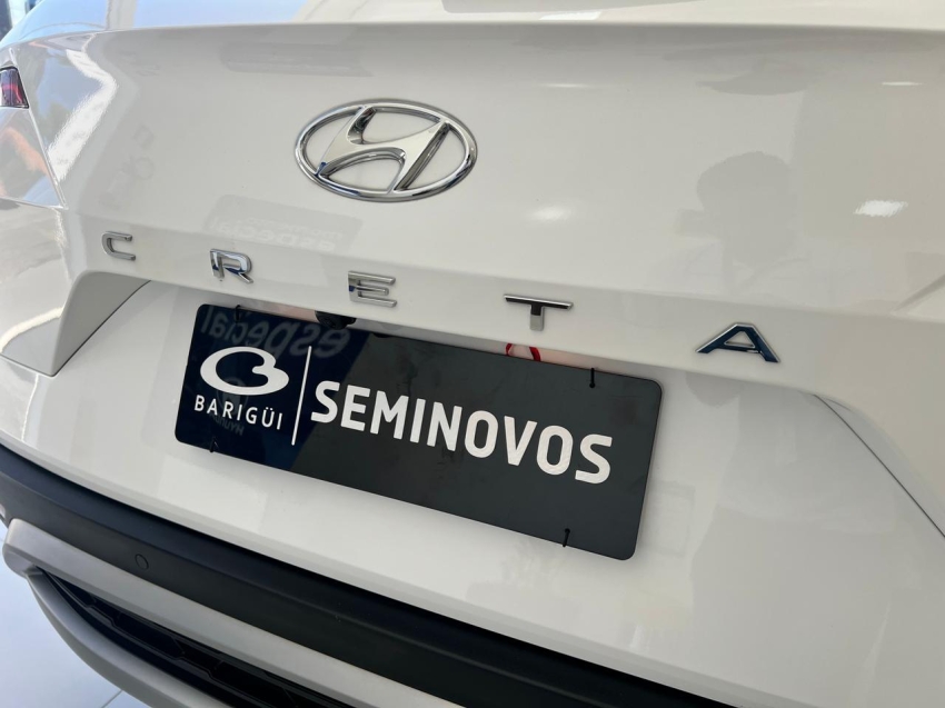 hyundai creta 1.0 flex automatico 20257