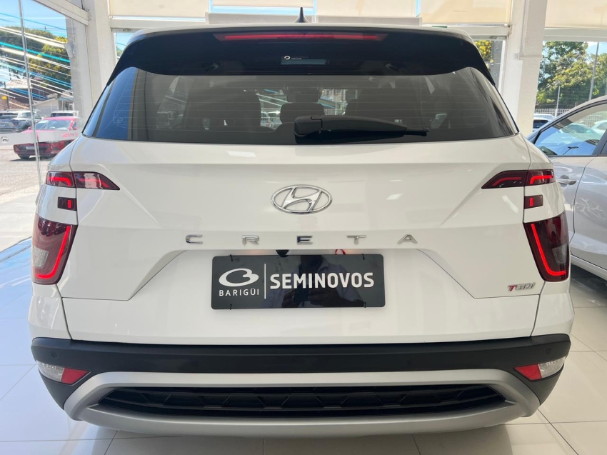 hyundai creta 1.0 flex automatico 20255