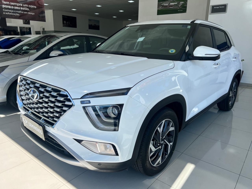 hyundai creta 1.0 flex automatico 20252
