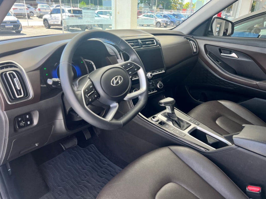 hyundai creta 1.0 flex automatico 202511