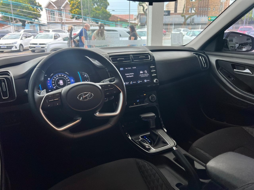 hyundai creta 1.0 flex automatico 20229